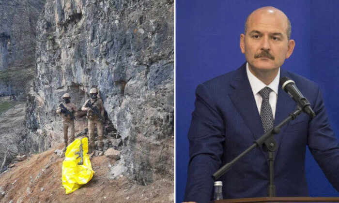 Süleyman Soylu, Hakkari’de turuncu kategorideki teröristin öldürüldüğünü duyurdu!.