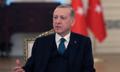 Cumhurbaşkanı Erdoğan, ara verilen yayına açıklık getirdi!.