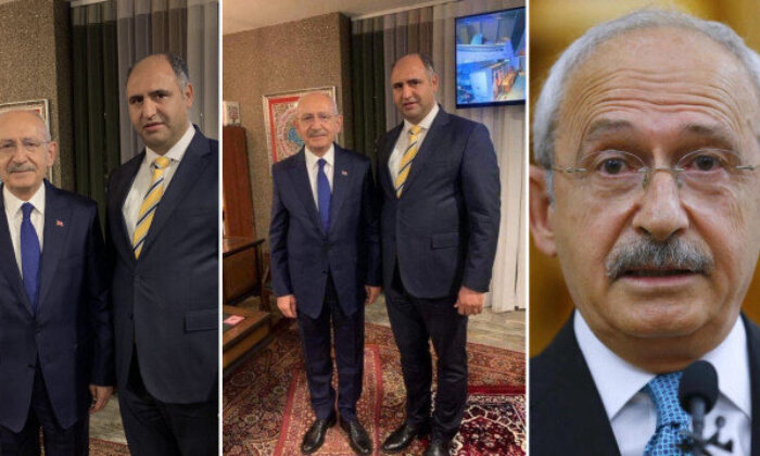 Kılıçdaroğlu’nun seccadeye ayakkabıyla bastığı yeni fotoğraf ortaya çıktı!.