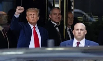 ABD eski Başkanı Donalt Trump tutuklandı!.