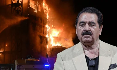 İzmir’de ki yangında dairesi yanan İbrahim Tatlıses’ten açıklama..