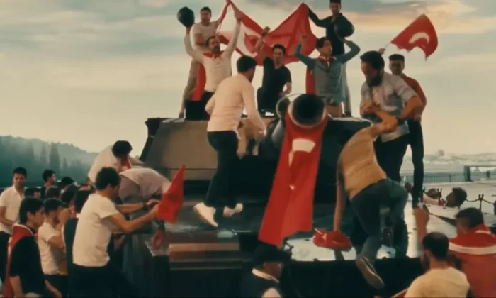 AK Parti’nin 2023 seçimleri için yeni reklam filmi yayınlandı!. (video haber)