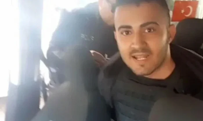 AK Parti binasına Atatürk için saldırmış!.