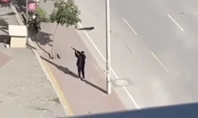 AK Parti Çukurova binasına silahlı saldırı..