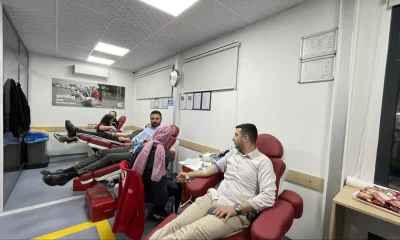 AK Parti İstanbul Gençlik Kolları kan bağışı kampanyası başlattı!.