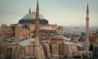 AK Parti’den duygulandıran Ayasofya paylaşımı! “Kıyamete kadar eksik olmayacak!.” (video haber)