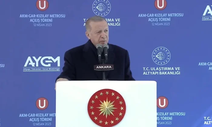 AKM-Gar-Kızılay Metro Hattı açılıyor! Cumhurbaşkanı Erdoğan’dan önemli açıklamalar.. (canlı yayın)