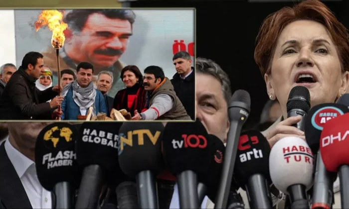 Akşener’in “Demirtaş’la kahvaltı” savunmasına tepkiler çığ gibi! “Ne çizgin var, ne de Milliyetçiliğin..”