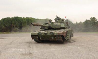 Yeni Altay tankı bugün TSK’ya teslim edilecek!.