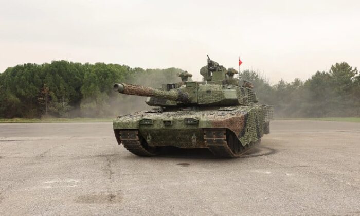 Yeni Altay tankı bugün TSK’ya teslim edilecek!.