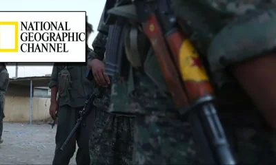 Amerikan kanalı National Geographic’den skandal! PKK’lı teröristi kahraman ilan ettiler!.