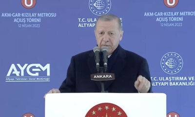 Ankara’da AKM-Gar-Kızılay Metro Hattı hizmete girdi!.