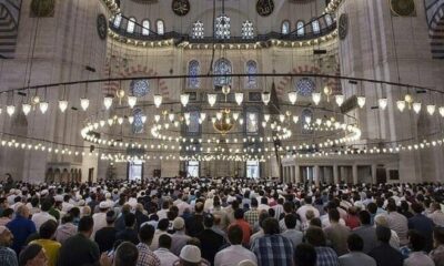 İl il Bayram Namazı saatleri..
