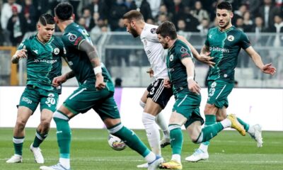Beşiktaş, Giresunspor’u 3-1 mağlup etti!.