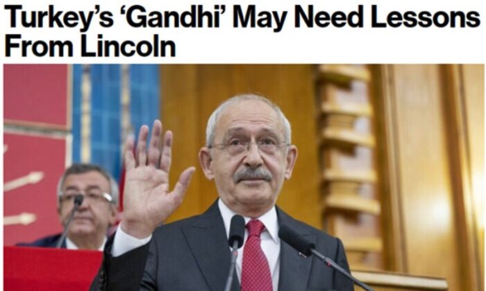 Amerikan basını: “Muhalefetin adayı Kılıçdaroğlu, bariz şekilde karizmadan yoksun!.”
