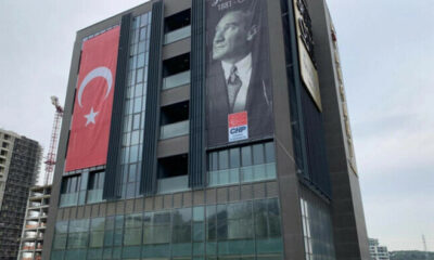 CHP İstanbul il binası yakınında ateş edilmesi olayına ilişkin 4 kişi yakalandı!.