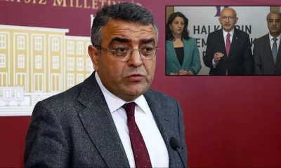 PKK sevici CHP’li Tanrıkulu, HDP’ye methiyeler dizdi!.