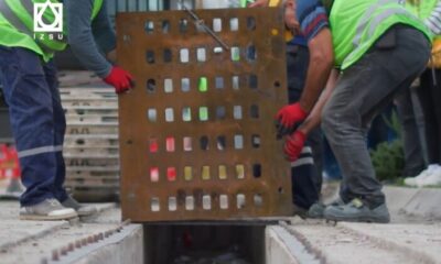 CHP’li İzmir Büyükşehir Belediyesi kötü kokuyu engellemek için kevgirle çalışmalara başladı!.