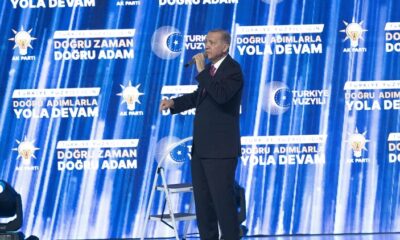 Cumhurbaşkanı Erdoğan, AK Parti Seçim Beyannamesi’ni açıkladı!.