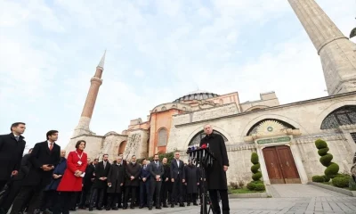 Cumhurbaşkanı Erdoğan’dan Bayram Namazı sonrası açıklama..