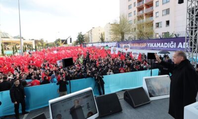 Cumhurbaşkanı Erdoğan, Diyarbakır’da temel atma ve anahtar teslim törenine katıldı!.