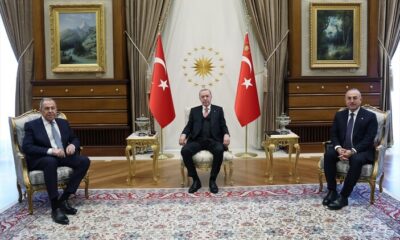 Cumhurbaşkanı Erdoğan, Rusya Dışişleri Bakanı Sergey Lavrov ile görüştü!.