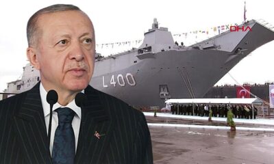 TCG Anadolu Gemisi İzmir’e uğurlanıyor!.