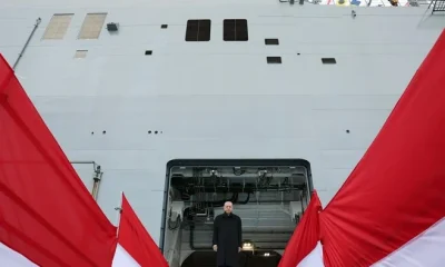 Cumhurbaşkanı Erdoğan, TCG Anadolu’nun personeline hitap etti!.