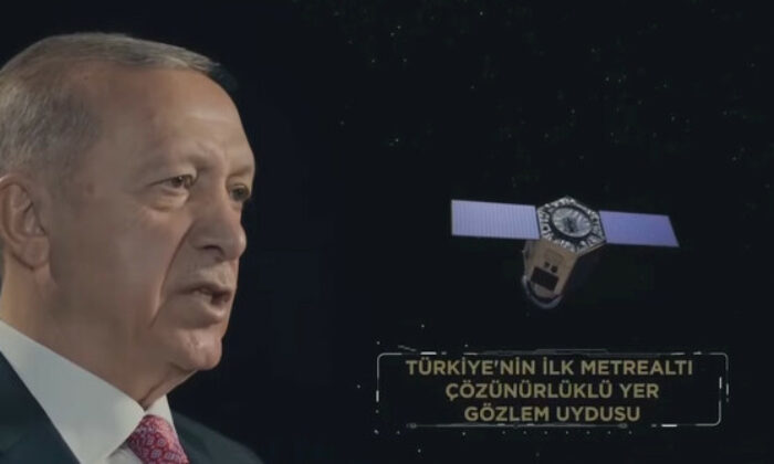 Cumhurbaşkanı Erdoğan, uzaya gönderilen İMECE uydusuyla ilgili konuştu!.