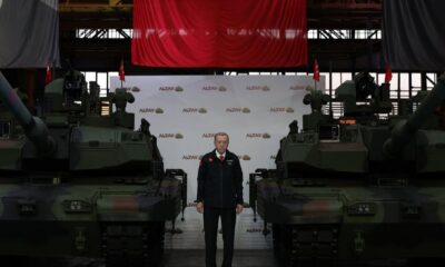 Cumhurbaşkanı Erdoğan’dan Yeni Altay Tankı paylaşımı..