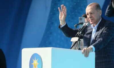Cumhurbaşkanı Erdoğan’dan, İzmir mitinginde muhalefete fıkralı gönderme..