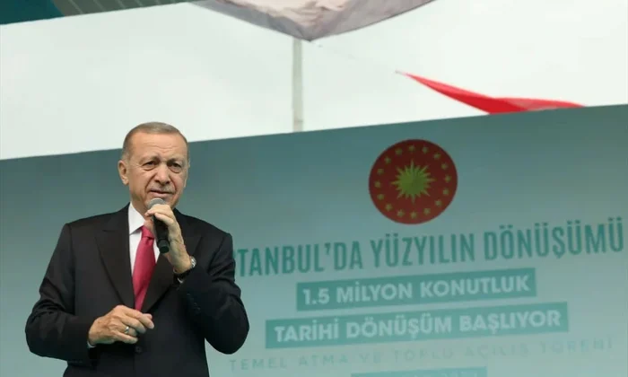 Cumhurbaşkanı Erdoğan’dan kentsel dönüşüm müjdesi! “Yarısı Bizden” Kampanyası..