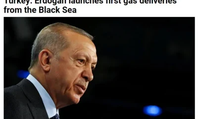 Cumhurbaşkanı Erdoğan’ın hanelere ücretsiz doğalgaz müjdesi dünya basınında..