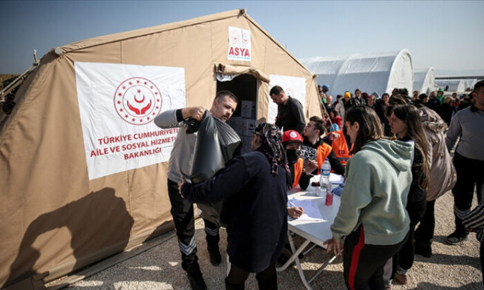 Deprem bölgelerine yönelik güncel ayni yardım listesi paylaşıldı!.
