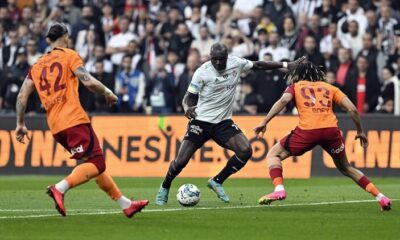 Beşiktaş Galatasaray’ı 3-1 mağlup etti!.