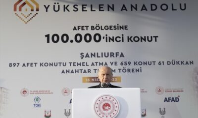 Devlet Bahçeli: “Kurulan her koalisyon ayrı bir bunalım sebebi oldu!.”