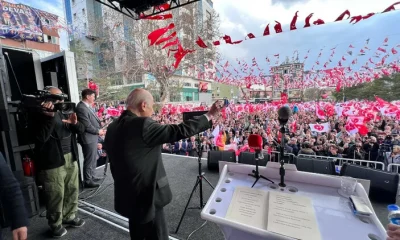 Devlet Bahçeli’nin Niğde mitingine yoğun ilgi..