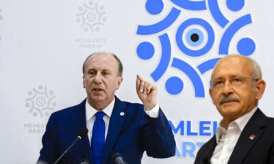 Muharrem İnce’nin Millet İttifakı isyanı! “Davet edilmedik, yok sayıldık!.”