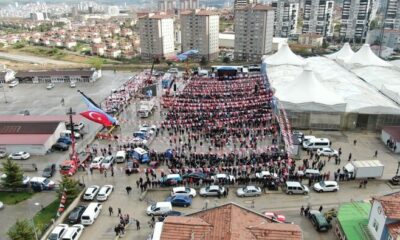 Kastamonu’da beklediği ilgiyi göremeyen İmamoğlu, meydanı dolduramadı!.