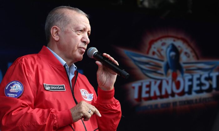 Cumhurbaşkanı Erdoğan TEKNOFEST’te.. (canlı yayın)