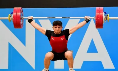 Ermenistan’da milli sporcu Yusuf Fehmi Genç’ten altın madalya..