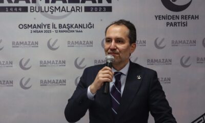 Fatih Erbakan: “Yedili masaya milletimiz 14 Mayıs’ta en güzel cevabı verecektir!.”
