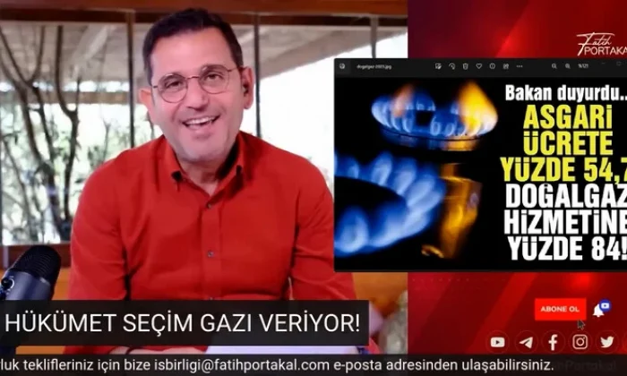 Portakal’ın geçmişte Karadeniz gazıyla ilgili söylediği sözler tekrar gündeme geldi!.