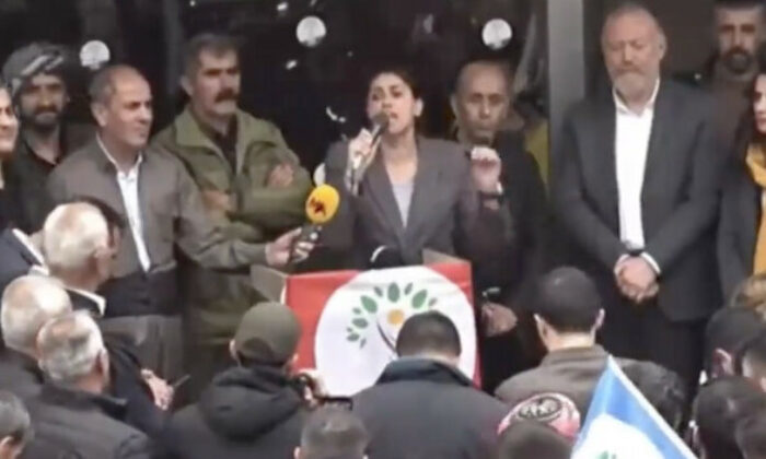 Feleknas Uca’dan terörist başı açıklaması! “Öcalan’ı serbest bırakacağız!.”