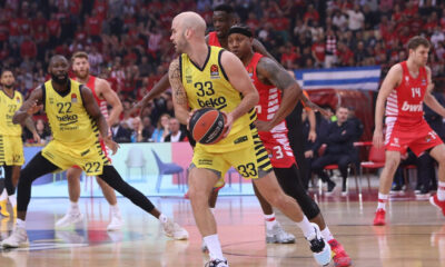 Fenerbahçe, EuroLeague play-off ilk maçında Olympiakos’a kaybetti!.