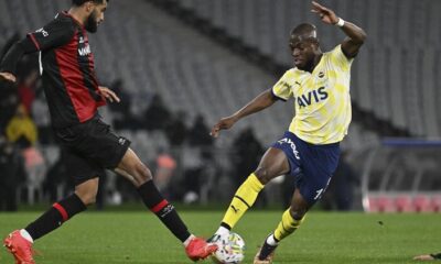 Fenerbahçe, deplasmanda Fatih Karagümrük’ü 2-1 mağlup etti!.