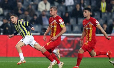 Fenerbahçe, Kayserispor’u 4-1 mağlup etti!.