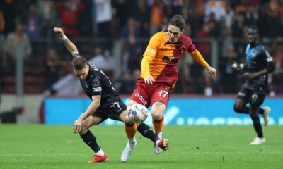 Galatasaray, Adana Demirspor’u 2-0 mağlup etti!.