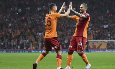 Galatasaray, Kayserispor’u 6 golle devirdi!.