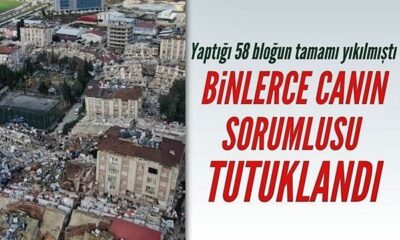 Hatay’da 600 Evler Sitesi’nin yapı denetim sorumlusu Cihat Ateş tutuklandı!.